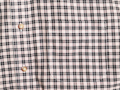 ブルックスブラザーズ チェック 長袖 ボタンダウン シャツ メンズ XL BROOKS BROTHERS 346 長袖シャツ コットン ノーアイロン 大きいサイズ