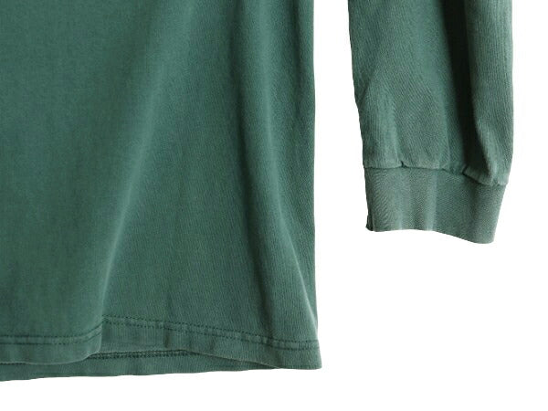 90s USA製 ナイキ モックネック 長袖 Tシャツ メンズ L / 古着 90年代 オールド ロンT スウッシュ ハイネック ヘビーウェイト ワンポイント
