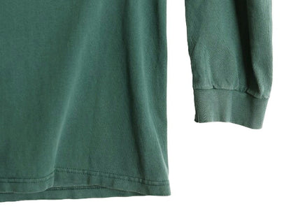 90s USA製 ナイキ モックネック 長袖 Tシャツ メンズ L / 古着 90年代 オールド ロンT スウッシュ ハイネック ヘビーウェイト ワンポイント
