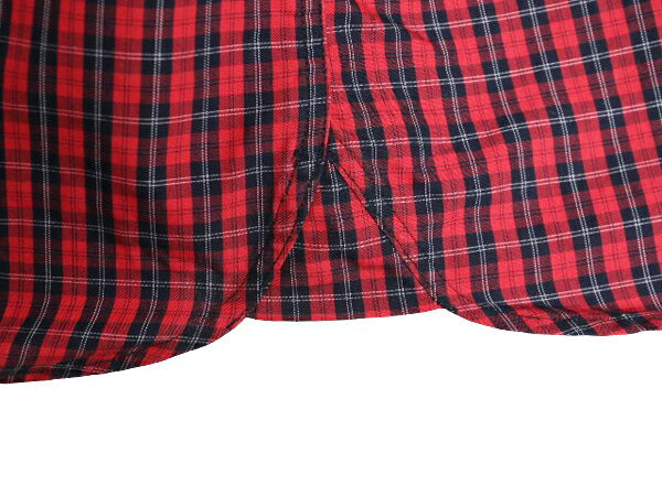 ブルックスブラザーズ チェック 長袖 シャツ メンズ XL 古着 BROOKS BROTHERS Red Fleece コットン マルチカラー 大きいサイズ ワイシャツ