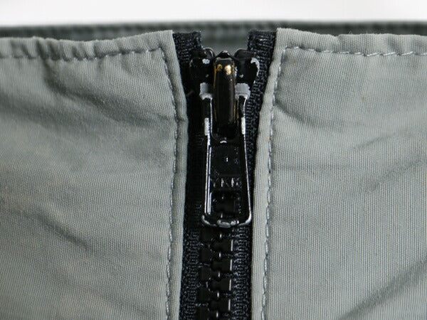 90s 99年製 米軍実物 US ARMY ナイロン トレーニング ジャケット MEDIUM LONG 古着 オールド 軍物 IPFU ミリタリー ブルゾン ジャンパー 灰