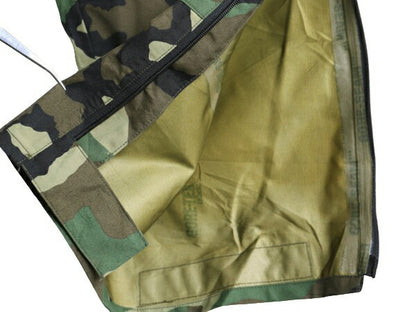 デッドストック 米軍実物 US ARMY ウッドランド カモ オーバー パンツ LARGE REGULAR 程/ 未使用 ECWCS ゴアテックス アーミー ミリタリー