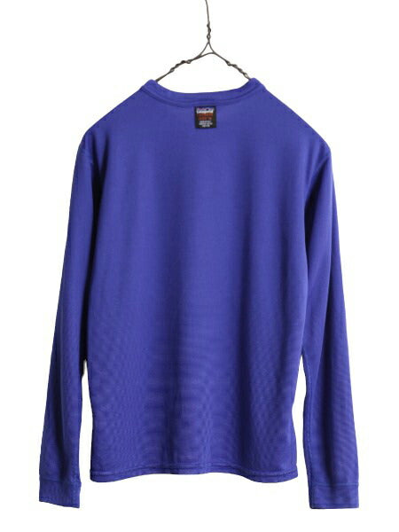 00s 00年製 USA製 パタゴニア キャプリーン 長袖 Tシャツ メンズ XS レディース S 程 00年代 オールド Patagonia ロンT アンダーシャツ