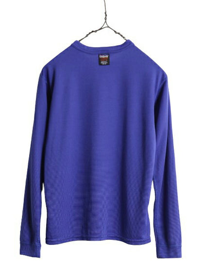 00s 00年製 USA製 パタゴニア キャプリーン 長袖 Tシャツ メンズ XS レディース S 程 00年代 オールド Patagonia ロンT アンダーシャツ