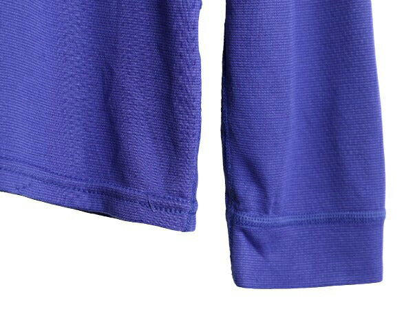 00s 00年製 USA製 パタゴニア キャプリーン 長袖 Tシャツ メンズ XS レディース S 程 00年代 オールド Patagonia ロンT アンダーシャツ
