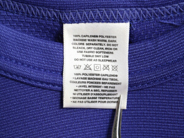 00s 00年製 USA製 パタゴニア キャプリーン 長袖 Tシャツ メンズ XS レディース S 程 00年代 オールド Patagonia ロンT アンダーシャツ