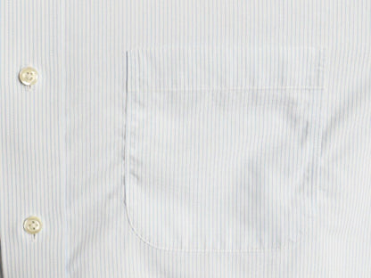 ブルックスブラザーズ ストライプ 長袖 ボタンダウン シャツ メンズ 16 L 程 古着 Brooks Brothers ピマ コットン ノーアイロン ワイシャツ
