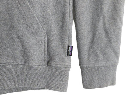 20年製 パタゴニア プリント スウェット フード パーカー メンズ S 古着 Patagonia トレーナー プルオーバー ストレッチ アウトドア 裏起毛