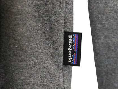 20年製 パタゴニア プリント スウェット フード パーカー メンズ S 古着 Patagonia トレーナー プルオーバー ストレッチ アウトドア 裏起毛