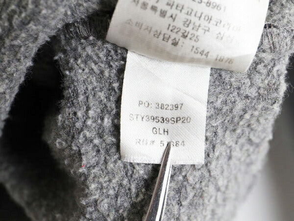 20年製 パタゴニア プリント スウェット フード パーカー メンズ S 古着 Patagonia トレーナー プルオーバー ストレッチ アウトドア 裏起毛