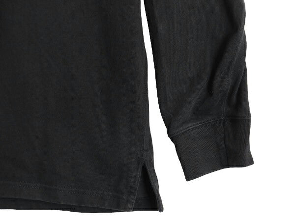 90s ポロ ラルフローレン 長袖 ラガー シャツ メンズ XL / 90年代 オールド ラグビーシャツ 長袖シャツ ヘビーウェイト コットン ツートン