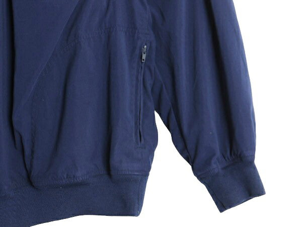 90s ポロ ゴルフ ラルフローレン スムース 素材 プルオーバー ジャケット メンズ XL / スイングトップ POLO GOLF ブルゾン 大きいサイズ 紺