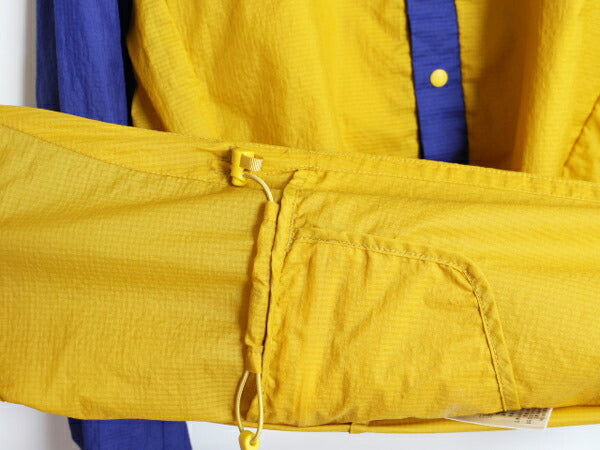 16年製 パタゴニア フーディニ プルオーバー レディース XS / 古着 PATAGONIA 薄手 ナイロン ハイネック ブルゾン プルオーバー ツートン