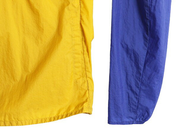 16年製 パタゴニア フーディニ プルオーバー レディース XS / 古着 PATAGONIA 薄手 ナイロン ハイネック ブルゾン プルオーバー ツートン