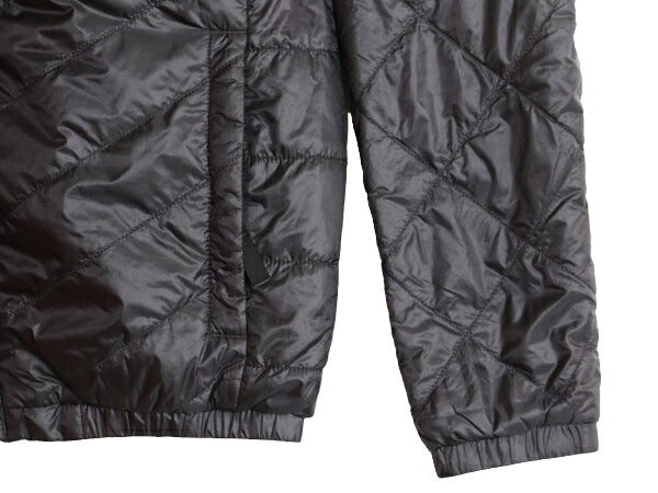 21年製 パタゴニア 中綿 キルティング ジャケット レディース XS 古着 Patagonia アウトドア ナイロン ブルゾン フルジップ ハイネック 黒
