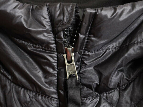 21年製 パタゴニア 中綿 キルティング ジャケット レディース XS 古着 Patagonia アウトドア ナイロン ブルゾン フルジップ ハイネック 黒