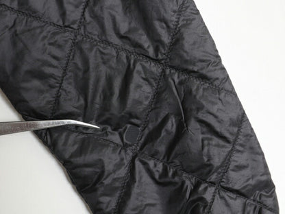 21年製 パタゴニア 中綿 キルティング ジャケット レディース XS 古着 Patagonia アウトドア ナイロン ブルゾン フルジップ ハイネック 黒