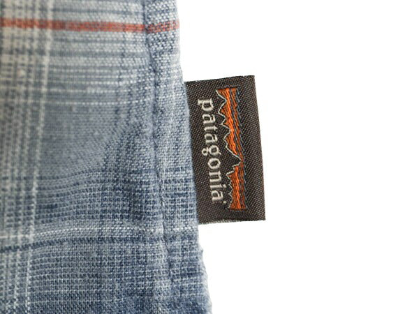 18年製 パタゴニア ウエスタン スナップ シャツ レディース XS Patagonia アウトドア 長袖シャツ チェック ストレッチ ヘンプ ポケット付き