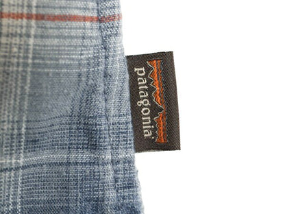 18年製 パタゴニア ウエスタン スナップ シャツ レディース XS Patagonia アウトドア 長袖シャツ チェック ストレッチ ヘンプ ポケット付き