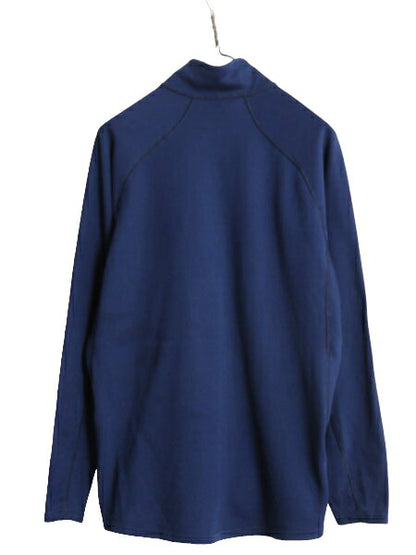 07年製 パタゴニア キャプリーン ハーフジップ 長袖 Tシャツ メンズ L / 古着 Patagonia アウトドア ロンT ハイネック ストレッチ インナー