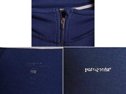 07年製 パタゴニア キャプリーン ハーフジップ 長袖 Tシャツ メンズ L / 古着 Patagonia アウトドア ロンT ハイネック ストレッチ インナー