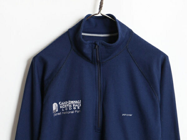 07年製 パタゴニア キャプリーン ハーフジップ 長袖 Tシャツ メンズ L / 古着 Patagonia アウトドア ロンT ハイネック ストレッチ インナー