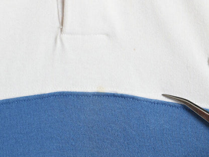 80s 90s ラコステ ボーダー 長袖 ラガーシャツ メンズ XL 古着 80年代 90年代 オールド ヴィンテージ IZOD LACOSTE 長袖シャツ ポロシャツ