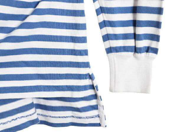 80s 90s ラコステ ボーダー 長袖 ラガーシャツ メンズ XL 古着 80年代 90年代 オールド ヴィンテージ IZOD LACOSTE 長袖シャツ ポロシャツ