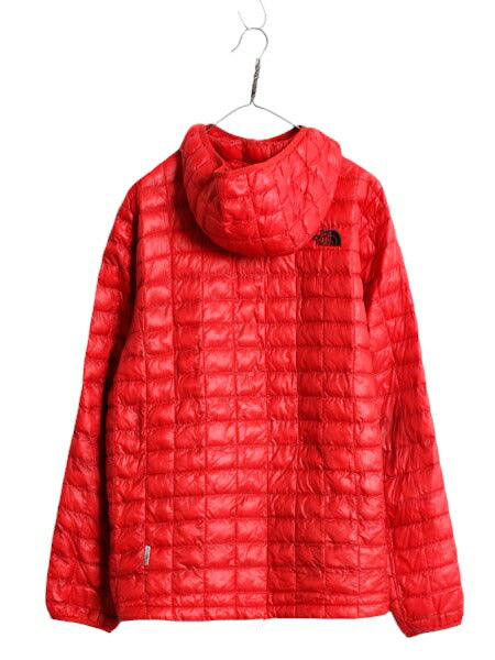 ノースフェイス 中綿 ナイロン パーカー ジャケット メンズ L The North Face サーモボール キルティング パッカブル ブルゾン フルジップ