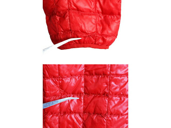 ノースフェイス 中綿 ナイロン パーカー ジャケット メンズ L The North Face サーモボール キルティング パッカブル ブルゾン フルジップ