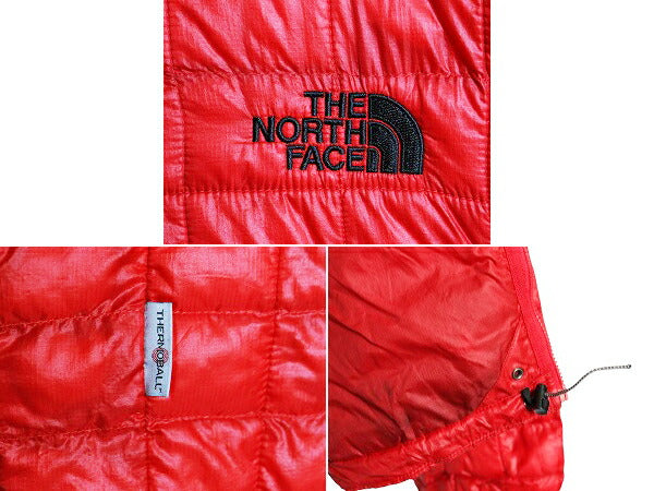 ノースフェイス 中綿 ナイロン パーカー ジャケット メンズ L The North Face サーモボール キルティング パッカブル ブルゾン フルジップ