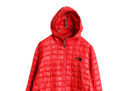 ノースフェイス 中綿 ナイロン パーカー ジャケット メンズ L The North Face サーモボール キルティング パッカブル ブルゾン フルジップ
