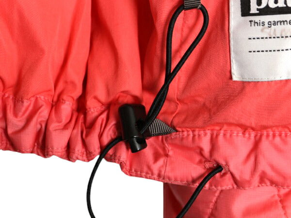 パタゴニア ナノ パフ ジャケット キッズ L レディース XS 程 古着 PATAGONIA 中綿 ナイロン キルティング ブルゾン アウトドア パッカブル