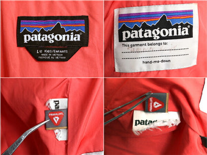 パタゴニア ナノ パフ ジャケット キッズ L レディース XS 程 古着 PATAGONIA 中綿 ナイロン キルティング ブルゾン アウトドア パッカブル