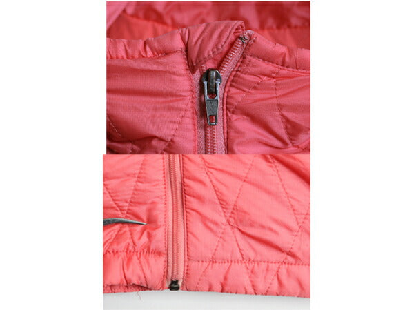 パタゴニア ナノ パフ ジャケット キッズ L レディース XS 程 古着 PATAGONIA 中綿 ナイロン キルティング ブルゾン アウトドア パッカブル