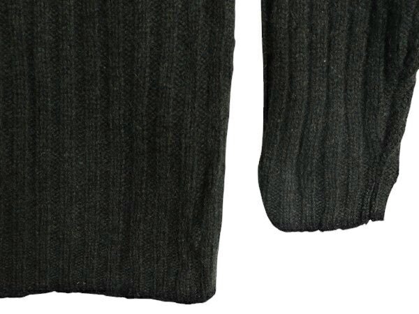 00s J CREW フルジップ ニット セーター ジャケット メンズ M / オールド ジェイクルー シェットランド ウール ドライバーズ カーディガン