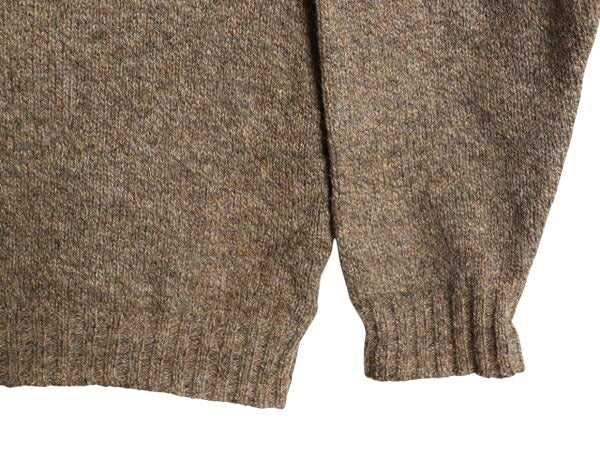 90s USA製 ウールリッチ ノルディック 総柄 ニット セーター メンズ XL / 古着 90年代 オールド Woolrich アウトドア ウール ミドルゲージ