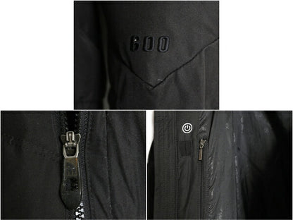 ノースフェイス ナイロン ダウン ジャケット レディース M / 古着 The North Face ジャンパー 600フィル ハイネック キルティング ブラック