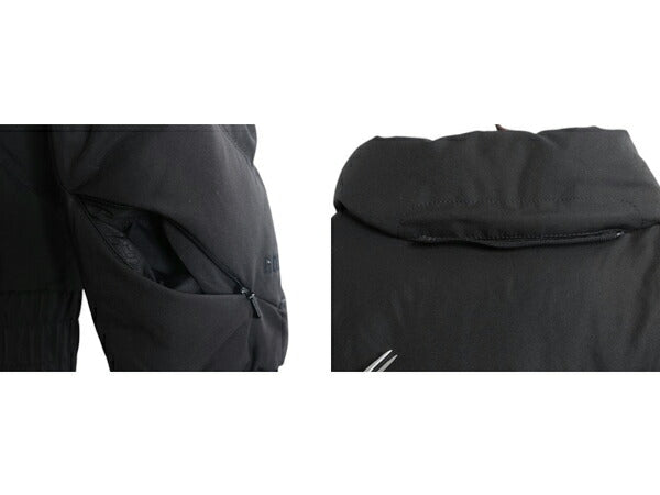 ノースフェイス ナイロン ダウン ジャケット レディース M / 古着 The North Face ジャンパー 600フィル ハイネック キルティング ブラック