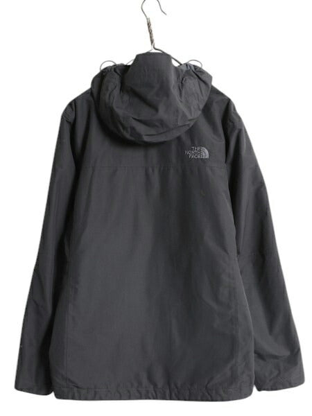 ノースフェイス DryVent 中綿 ナイロン マウンテンパーカー ジャケット メンズ S / The North Face アウトドア マンパ フルジップ ブルゾン