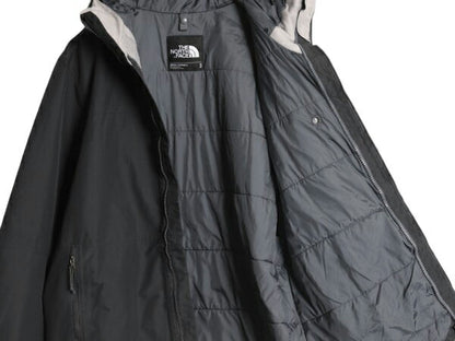 ノースフェイス DryVent 中綿 ナイロン マウンテンパーカー ジャケット メンズ S / The North Face アウトドア マンパ フルジップ ブルゾン