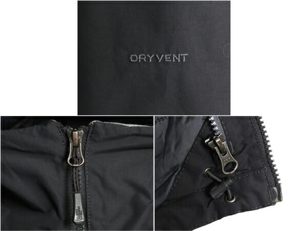 ノースフェイス DryVent 中綿 ナイロン マウンテンパーカー ジャケット メンズ S / The North Face アウトドア マンパ フルジップ ブルゾン