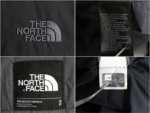 ノースフェイス DryVent 中綿 ナイロン マウンテンパーカー ジャケット メンズ S / The North Face アウトドア マンパ フルジップ ブルゾン