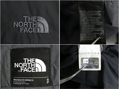 ノースフェイス DryVent 中綿 ナイロン マウンテンパーカー ジャケット メンズ S / The North Face アウトドア マンパ フルジップ ブルゾン