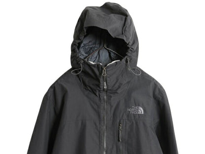 ノースフェイス DryVent 中綿 ナイロン マウンテンパーカー ジャケット メンズ S / The North Face アウトドア マンパ フルジップ ブルゾン