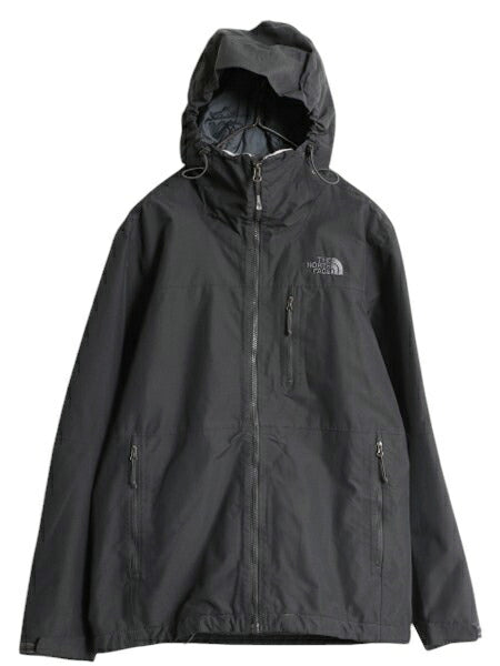 ノースフェイス DryVent 中綿 ナイロン マウンテンパーカー ジャケット メンズ S / The North Face アウトドア マンパ フルジップ ブルゾン