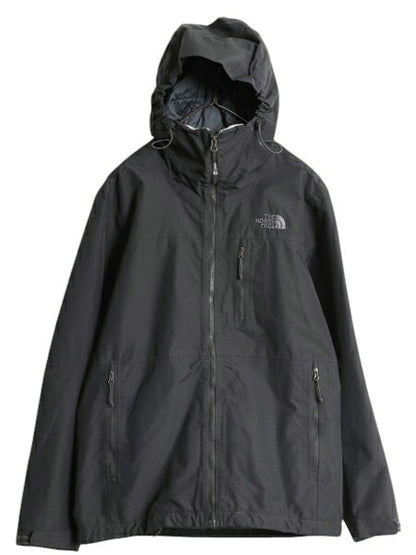 ノースフェイス DryVent 中綿 ナイロン マウンテンパーカー ジャケット メンズ S / The North Face アウトドア マンパ フルジップ ブルゾン
