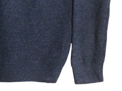 パタゴニア メリノ ウール 長袖 ワッフル ニット セーター レディース S 古着 16年製 Patagonia アウトドア 無地 薄手 クルーネック 青 紺