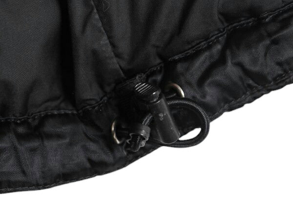US企画 ノースフェイス ナイロン ダウン ベスト レディース XS 古着 The North Face フルジップ キルティング 550フィル 重ね着 前開き 黒