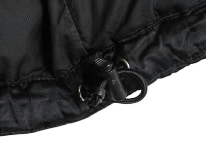 US企画 ノースフェイス ナイロン ダウン ベスト レディース XS 古着 The North Face フルジップ キルティング 550フィル 重ね着 前開き 黒